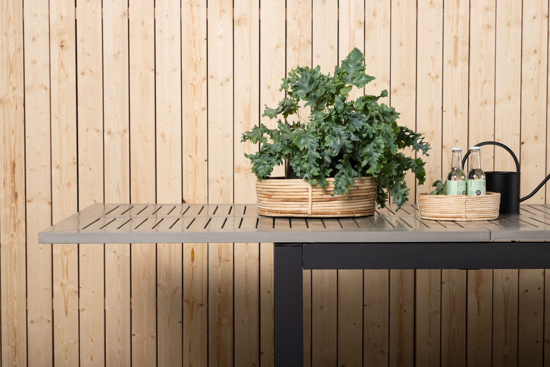 Venture Home Albany Table - 224/324 - Black/Grey