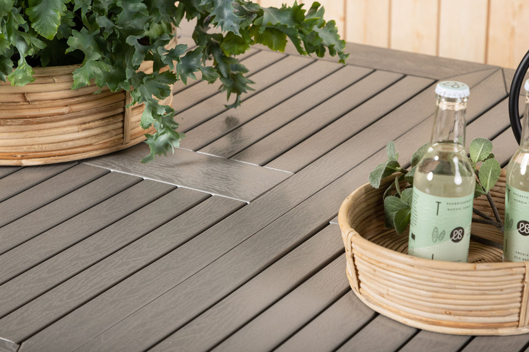 Venture Home Albany Table - 224/324 - Black/Grey