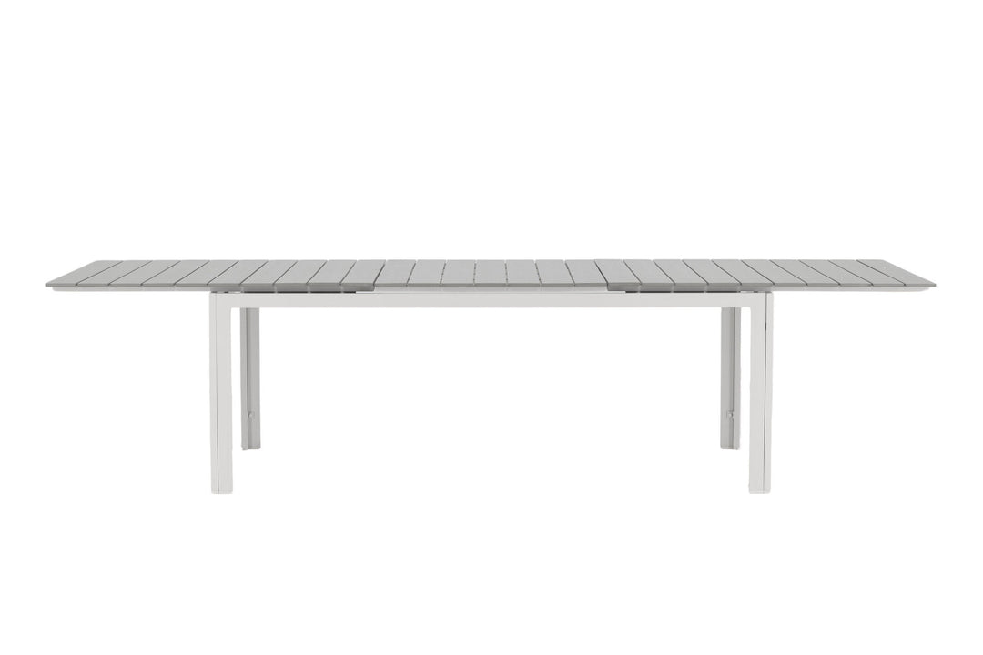 Venture Home Levels Table 229/310 - White/Grey