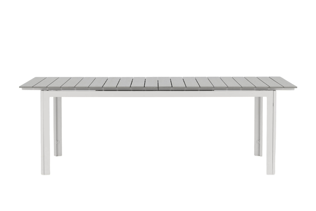 Venture Home Levels Table 229/310 - White/Grey