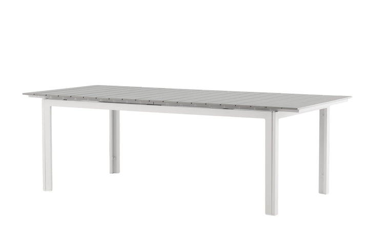 Venture Home Levels Table 229/310 - White/Grey