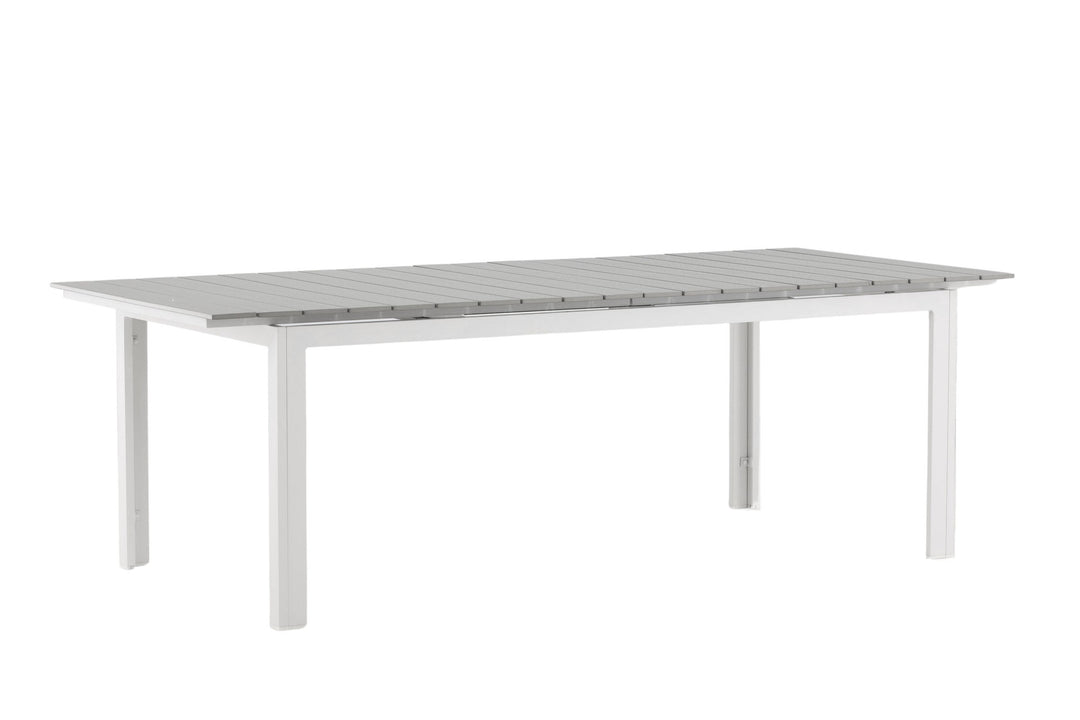 Venture Home Levels Table 229/310 - White/Grey