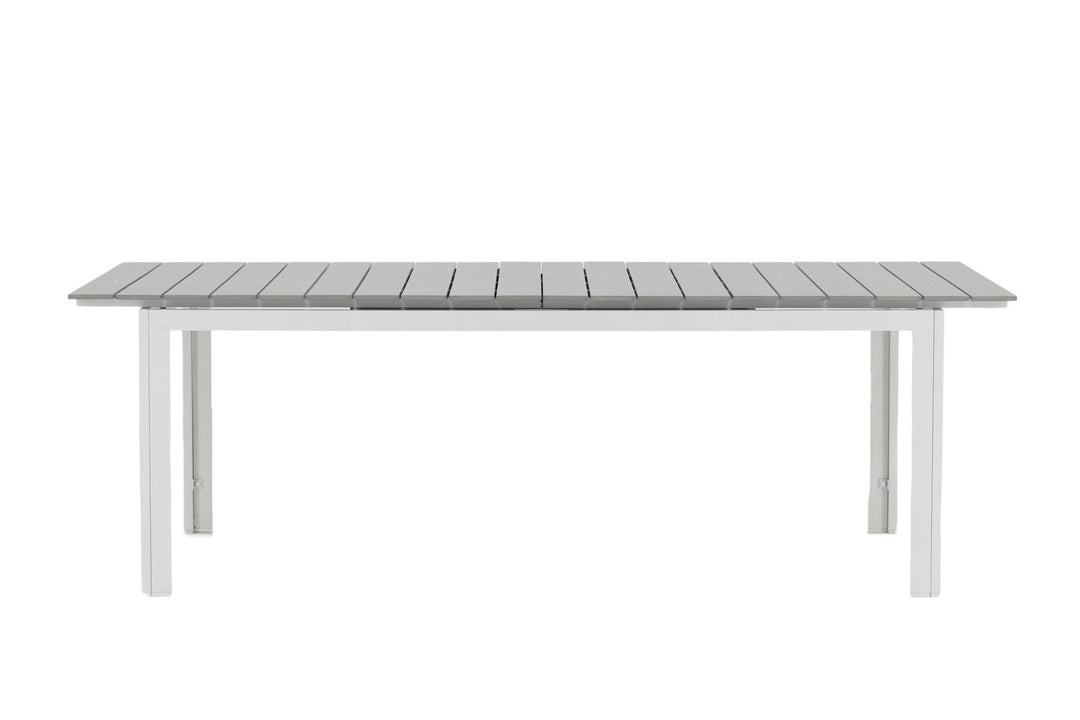 Venture Home Levels Table 229/310 - White/Grey