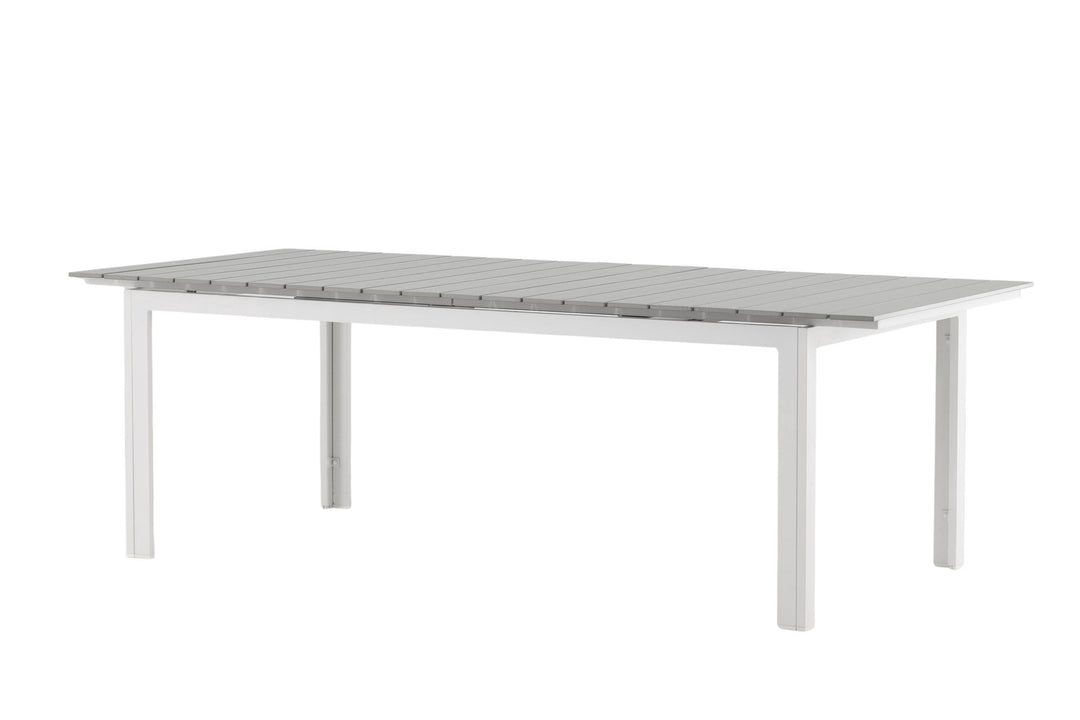 Venture Home Levels Table 229/310 - White/Grey
