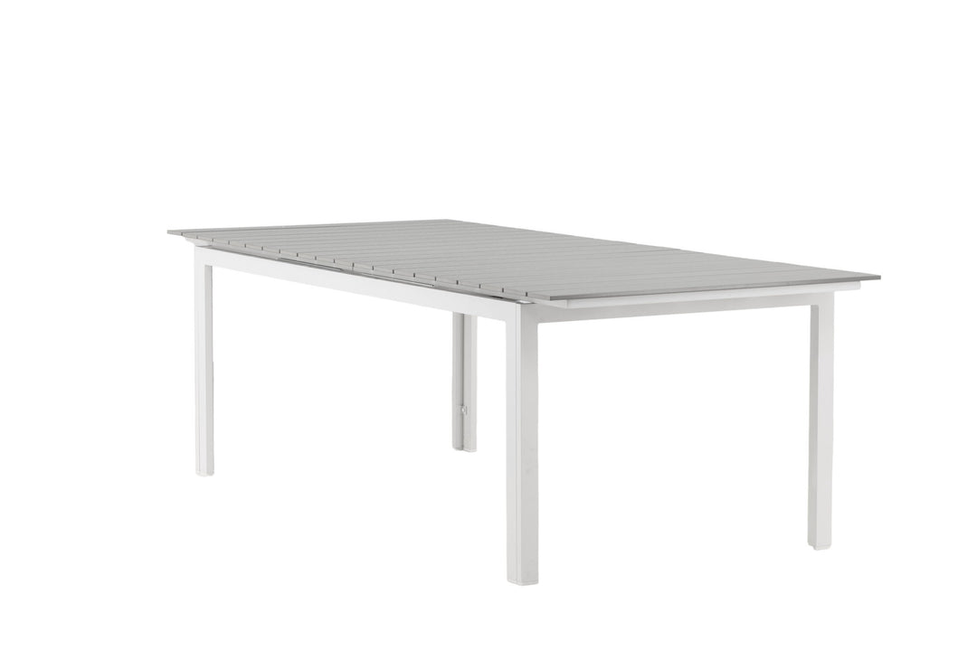 Venture Home Levels Table 229/310 - White/Grey