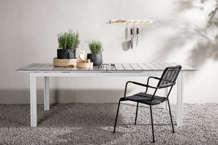 Venture Home Levels Table 229/310 - White/Grey