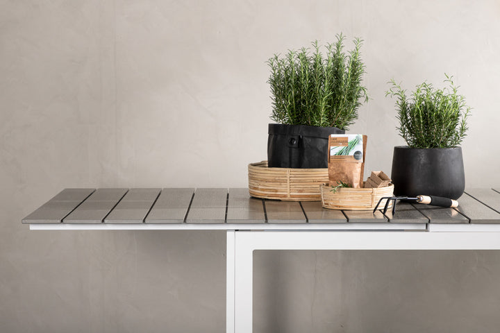Venture Home Levels Table 229/310 - White/Grey