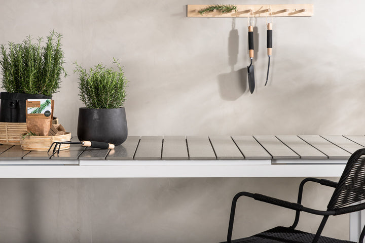 Venture Home Levels Table 229/310 - White/Grey