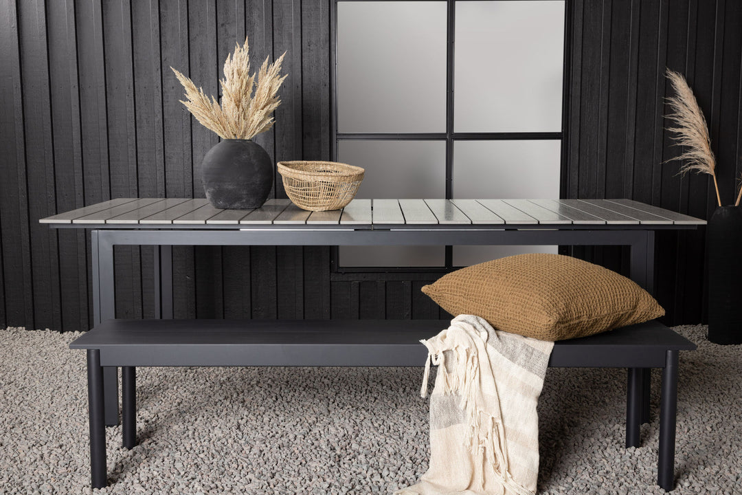 Venture Home Levels Table 229/310 - Black/Grey