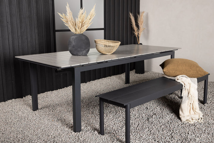 Venture Home Levels Table 229/310 - Black/Grey