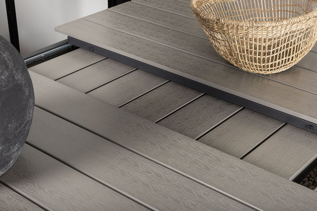 Venture Home Levels Table 229/310 - Black/Grey
