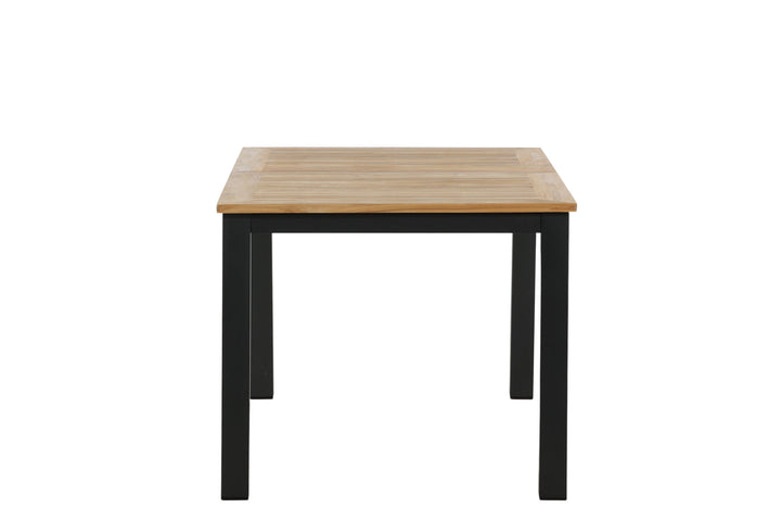 Venture Home Panama Table 152/210 - Black/Teak