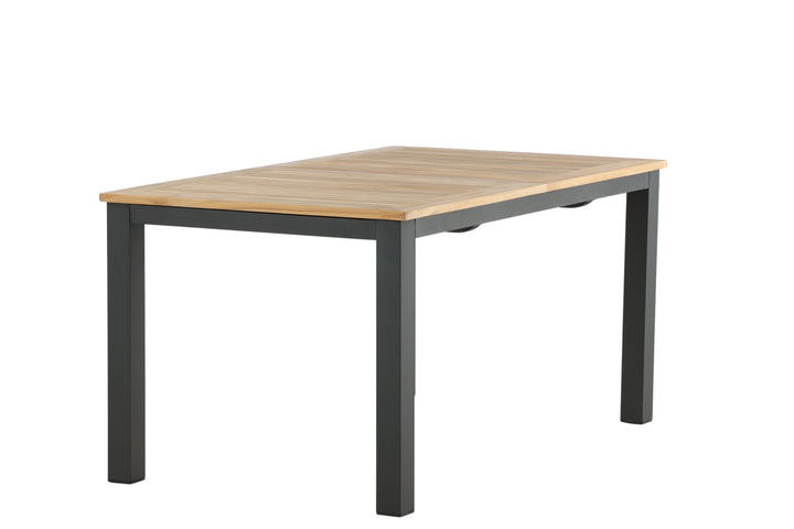 Venture Home Panama Table 152/210 - Black/Teak