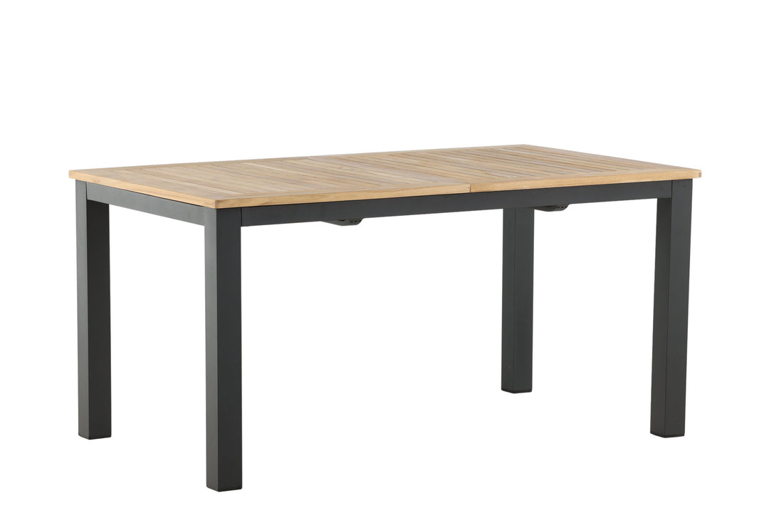 Venture Home Panama Table 152/210 - Black/Teak