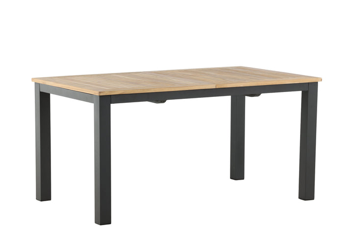 Venture Home Panama Table 152/210 - Black/Teak