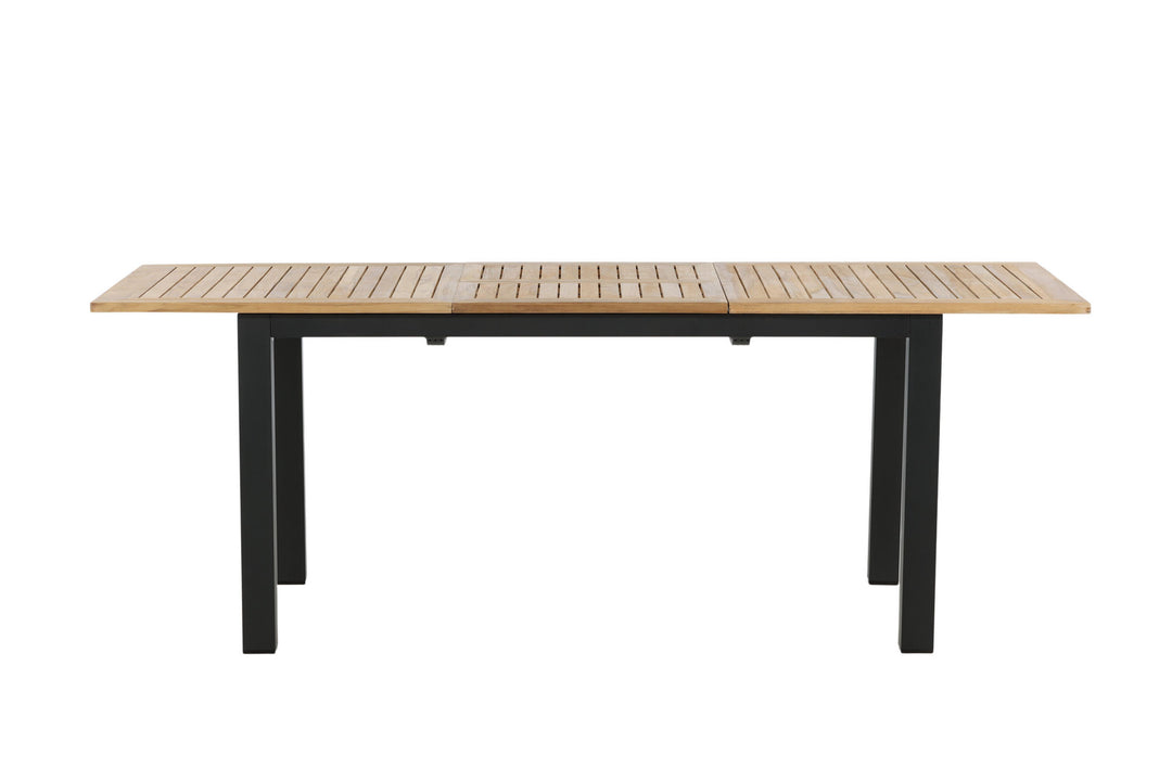 Venture Home Panama Table 152/210 - Black/Teak