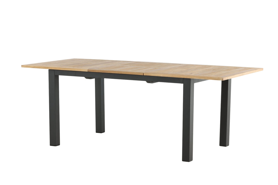 Venture Home Panama Table 152/210 - Black/Teak