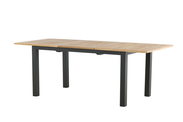 Venture Home Panama Table 152/210 - Black/Teak