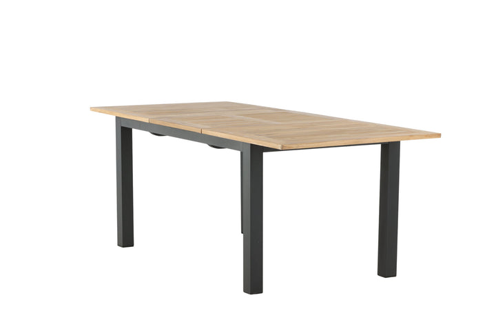 Venture Home Panama Table 152/210 - Black/Teak