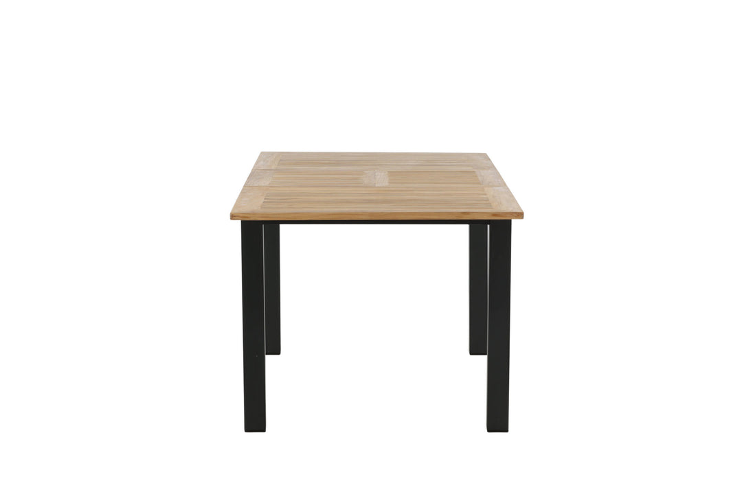 Venture Home Panama Table 152/210 - Black/Teak