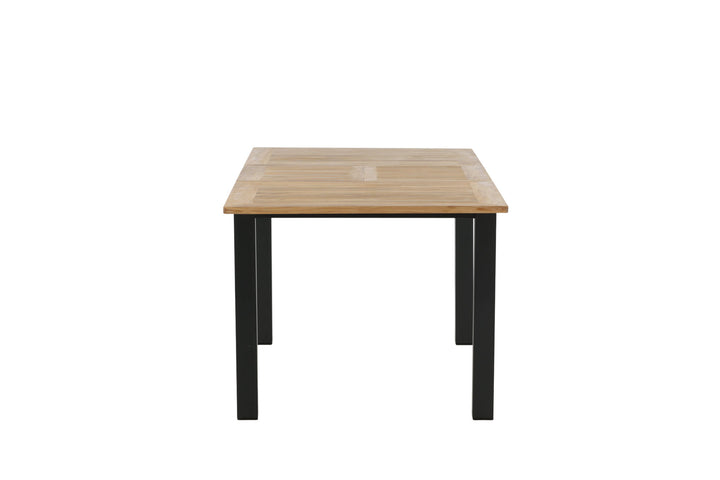 Venture Home Panama Table 152/210 - Black/Teak