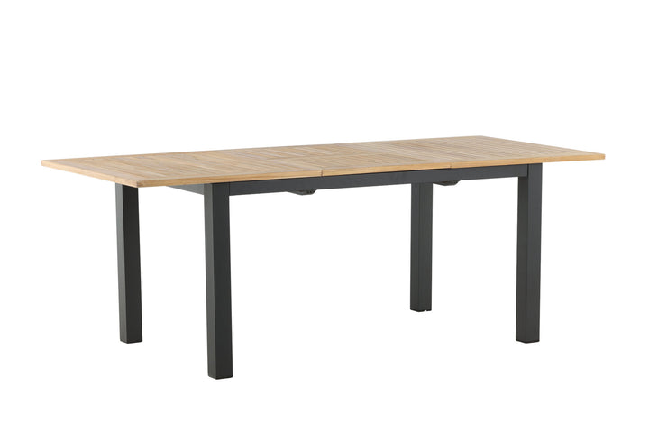 Venture Home Panama Table 152/210 - Black/Teak