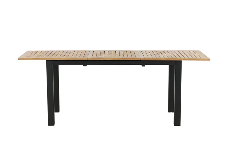 Venture Home Panama Table 152/210 - Black/Teak