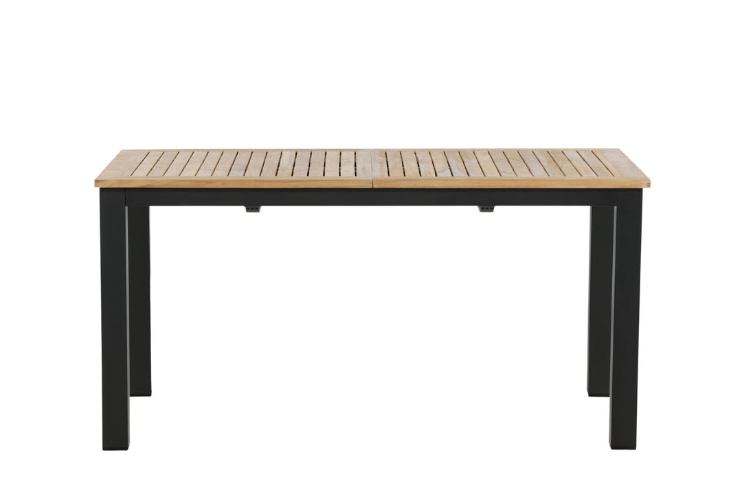 Venture Home Panama Table 152/210 - Black/Teak