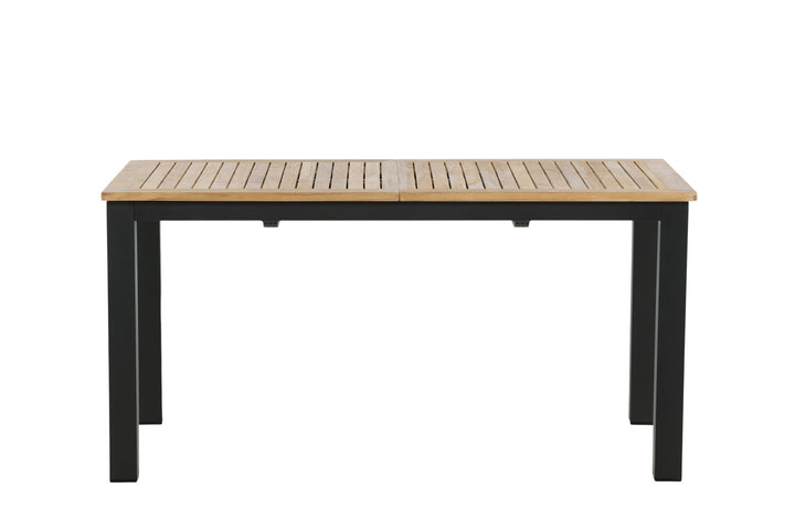 Venture Home Panama Table 152/210 - Black/Teak