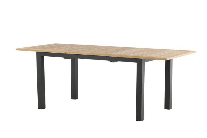 Venture Home Panama Table 152/210 - Black/Teak