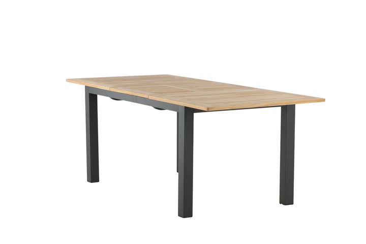 Venture Home Panama Table 152/210 - Black/Teak