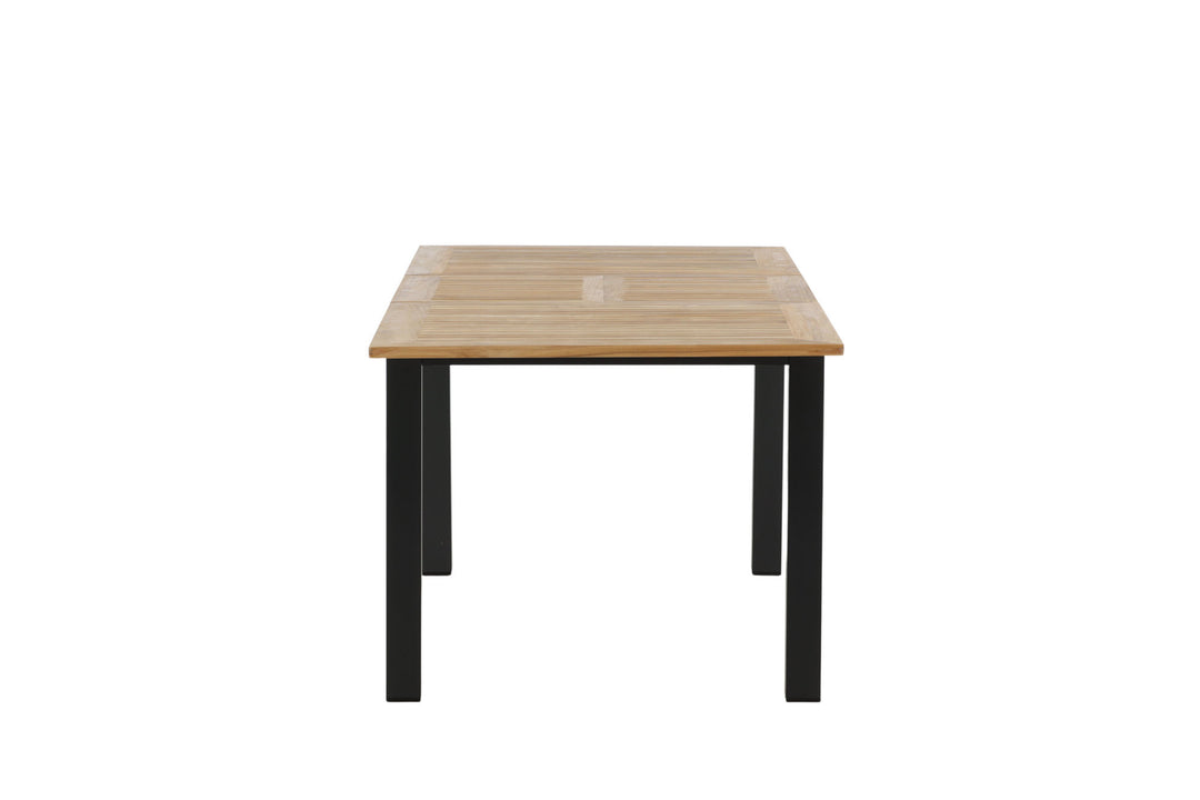 Venture Home Panama Table 152/210 - Black/Teak