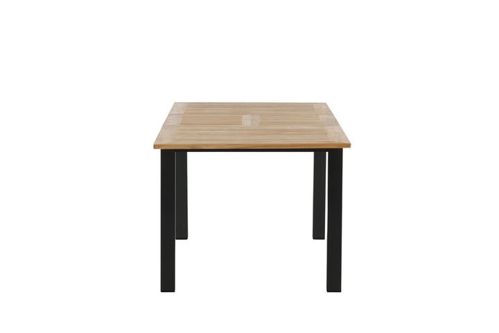 Venture Home Panama Table 152/210 - Black/Teak