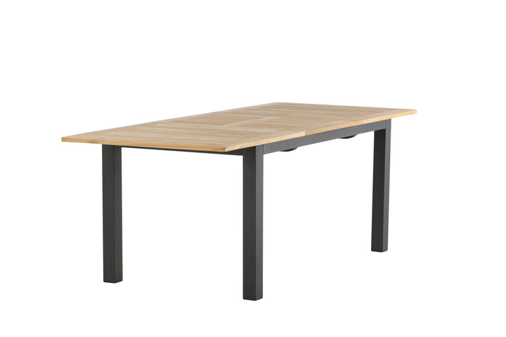 Venture Home Panama Table 152/210 - Black/Teak