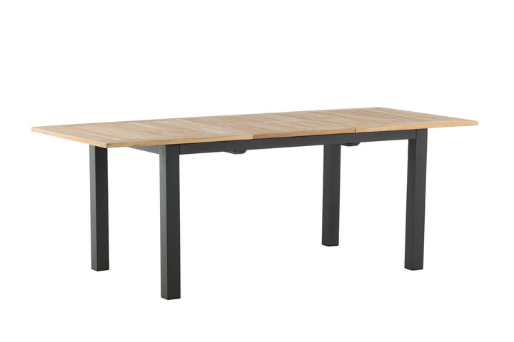 Venture Home Panama Table 152/210 - Black/Teak