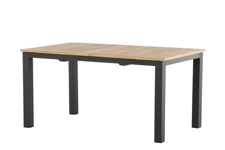 Venture Home Panama Table 152/210 - Black/Teak