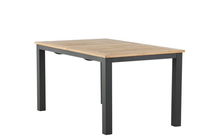 Venture Home Panama Table 152/210 - Black/Teak