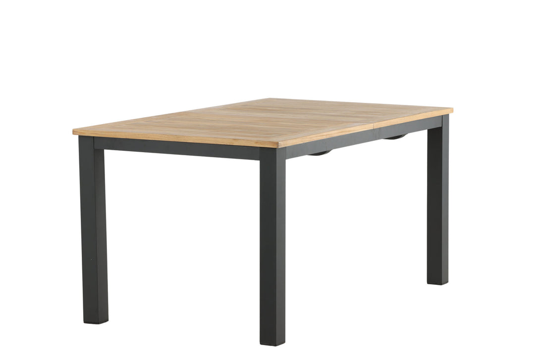 Venture Home Panama Table 152/210 - Black/Teak