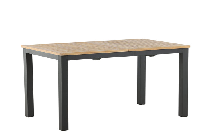 Venture Home Panama Table 152/210 - Black/Teak