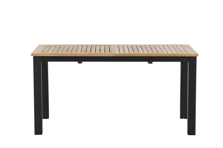 Venture Home Panama Table 152/210 - Black/Teak