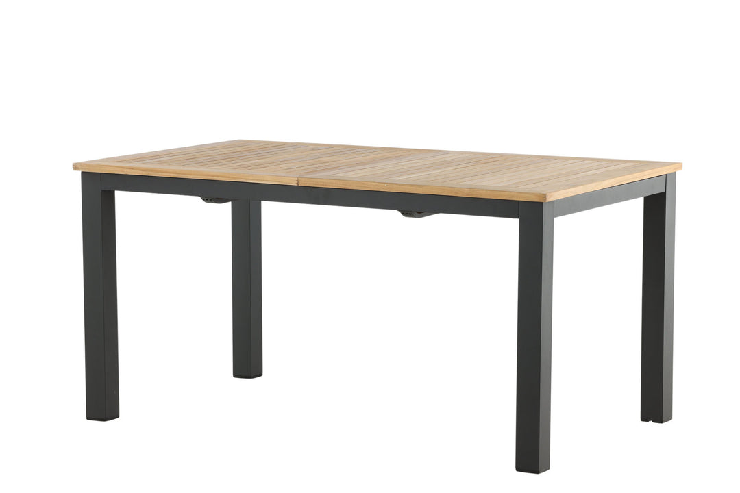 Venture Home Panama Table 152/210 - Black/Teak