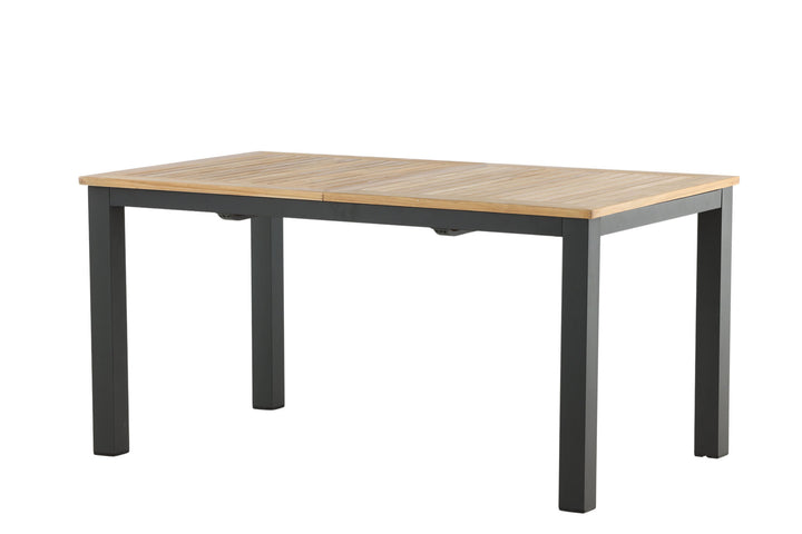 Venture Home Panama Table 152/210 - Black/Teak