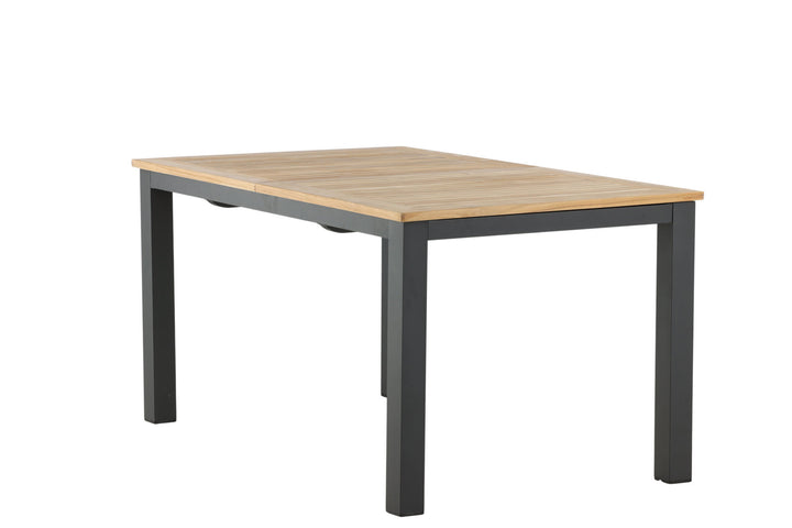 Venture Home Panama Table 152/210 - Black/Teak