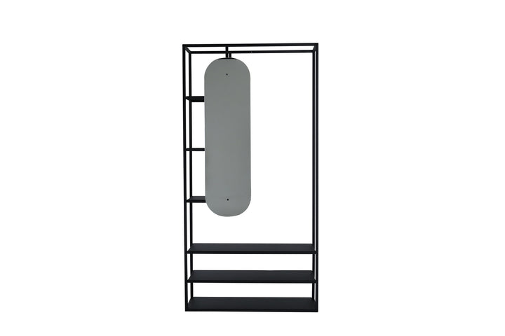 Venture Home Classe Closet - Black / Black
