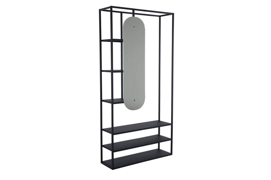 Venture Home Classe Closet - Black / Black