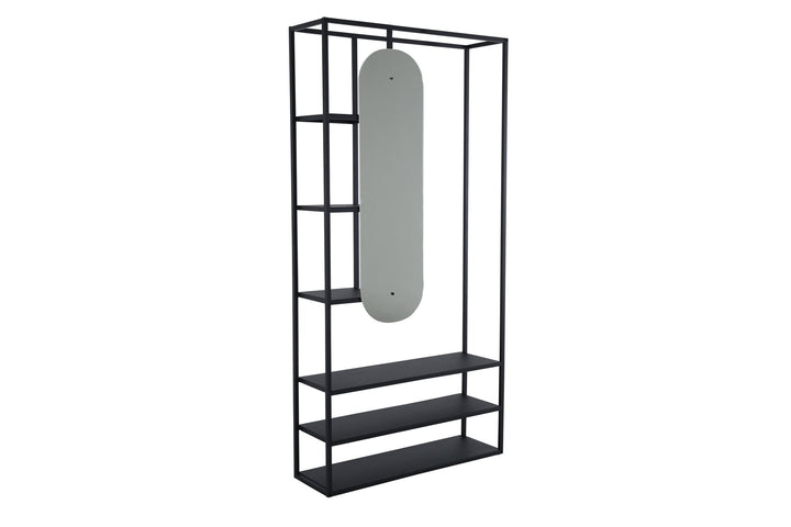 Venture Home Classe Closet - Black / Black