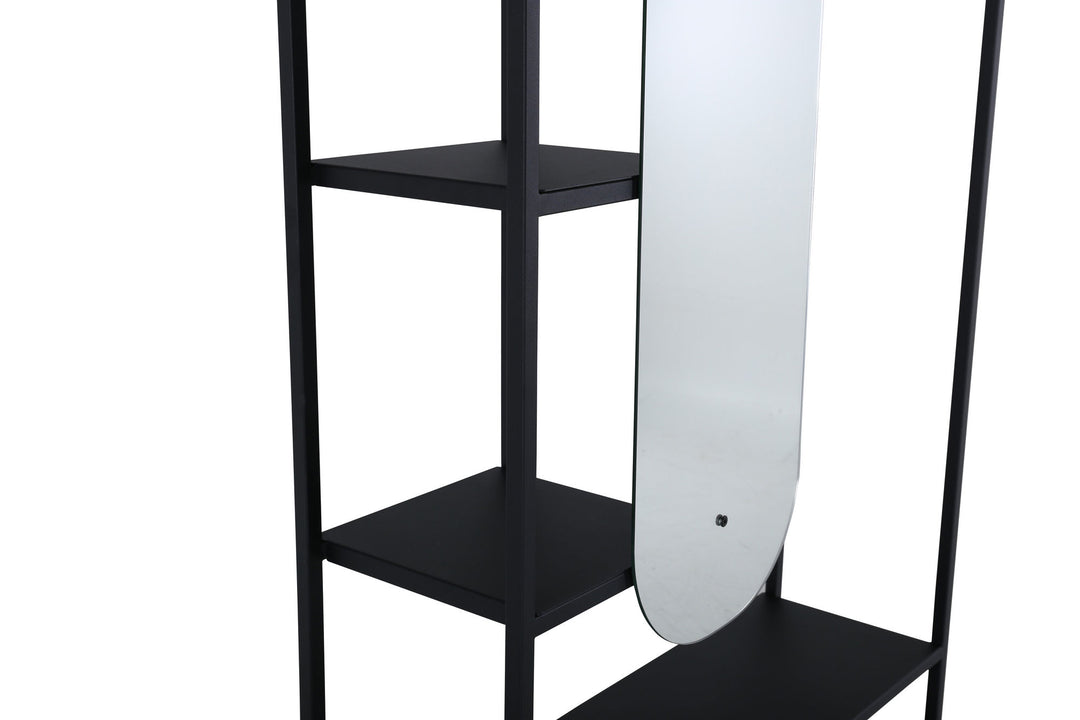 Venture Home Classe Closet - Black / Black