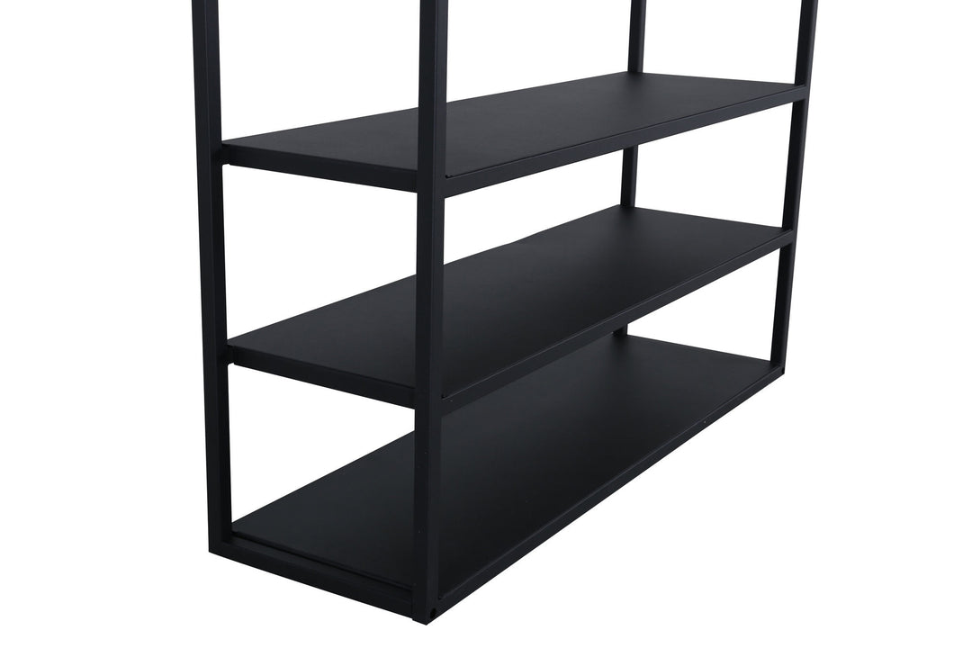 Venture Home Classe Closet - Black / Black