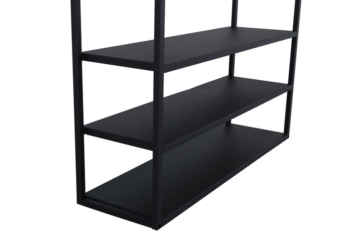 Venture Home Classe Closet - Black / Black