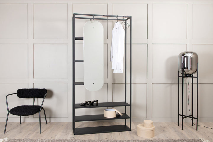 Venture Home Classe Closet - Black / Black
